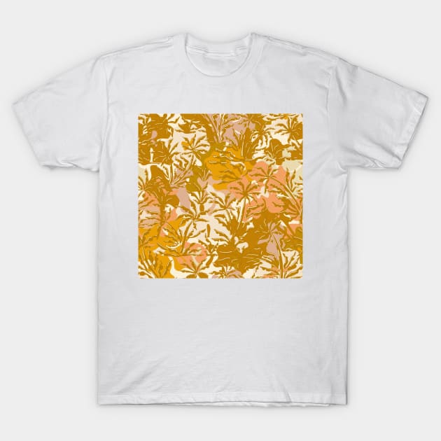 Retro Tropicana / Sunset T-Shirt by matise